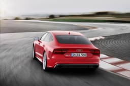 Audi RS7 facelift photo gallery